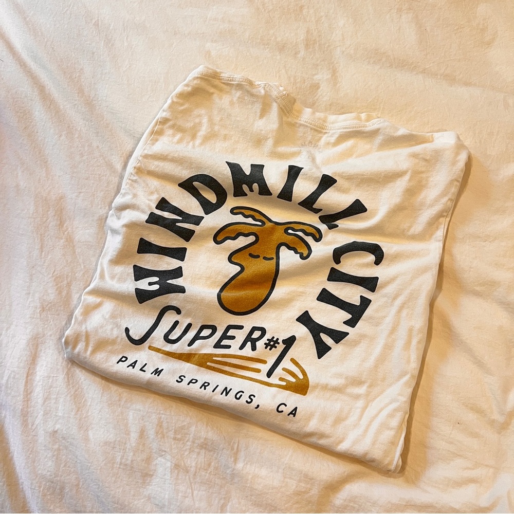 “Super #1” Windmill City Graphic Tee